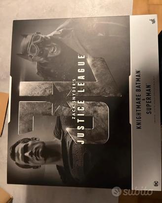 Hot toys batman e superman