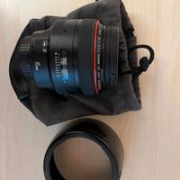 Canon EF 85mm f/1.2 L II USM