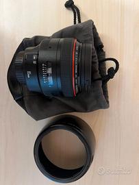 Canon EF 85mm f/1.2 L II USM