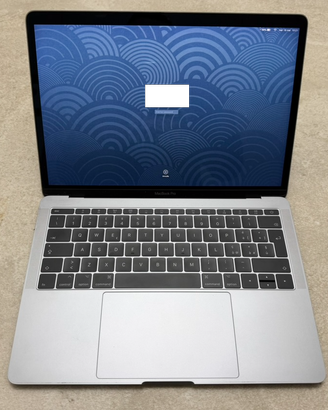 MacBook Pro 13.3 '' late 2017
