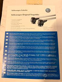 Barre portatutto originali VW Tiguan/Touran 2016>