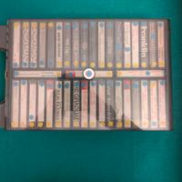 Raccoglitore per 39 musicassette