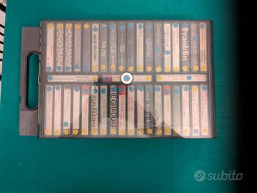 Raccoglitore per 39 musicassette