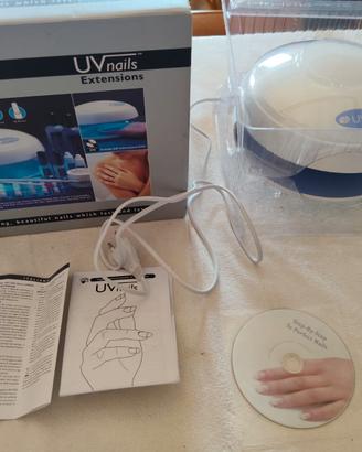 Lampada UV per manicure in gel