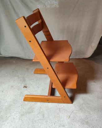 Sedia per bambini in legno