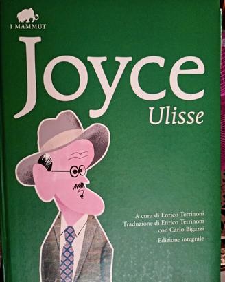 James Joyce - Ulisse - i Mammut Newton  Compton 