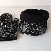 Cestino per il pane e Guanto da forno