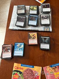 500 Carte Magic The Gathering MTG – SOLO COMUNI
