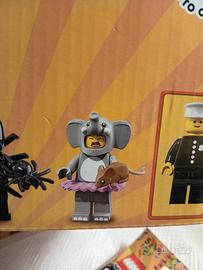 minifigure lego serie 18  71021 elephant girl