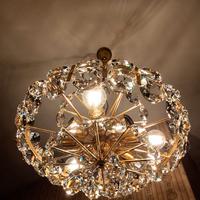 Lampadario vintage anni '70