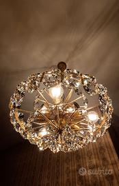 Lampadario vintage anni '70