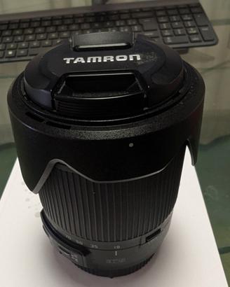 Tamron 18 200mm f 3.5 6.3 (per Canon)