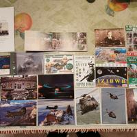 19 cartoline opuscoli esercito alpini