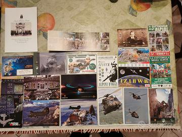 19 cartoline opuscoli esercito alpini