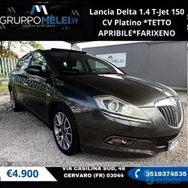 Lancia Delta 1.4 T-Jet 150 CV Platino *TETTO APRIB