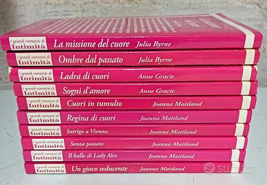 Lotto6- Harmony per Intimità 10 libri 