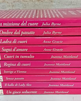 Lotto6- Harmony per Intimità 10 libri 