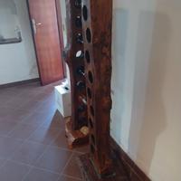 Porta bottiglie in cedro 9