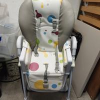Seggiolino pappa + cuscino allattamento 