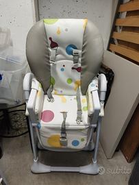 Seggiolino pappa + cuscino allattamento 