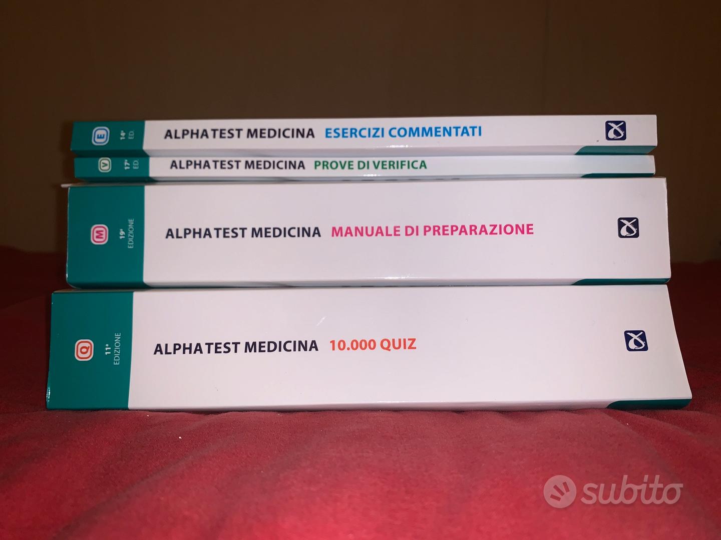 Alpha Test MEDICINA TOLC-MED nuova edizione - Libri e Riviste In vendita a  Asti