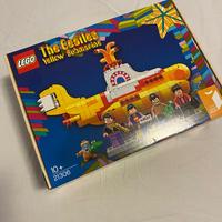 Yellow Submarine Lego 21306 nuovo