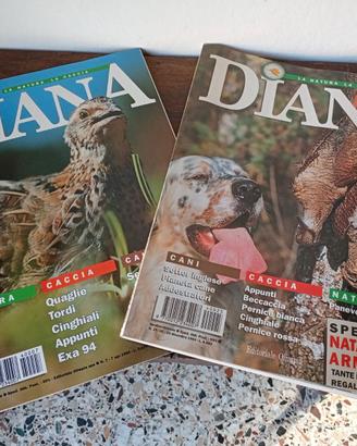 Collezione rivista Diana