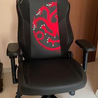 Sedia Gaming Secret Lab TITAN EVO con cuscini