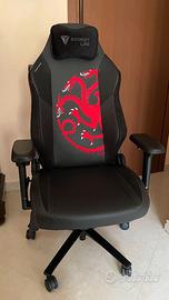 Sedia Gaming Secret Lab TITAN EVO con cuscini