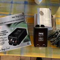 Phono Anti distortion preamp Stage Line SPR -  6