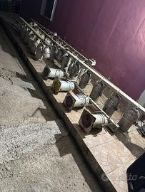 Par 64 alogeni dimmer e cablagi inclusi