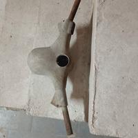 Manubrio vespa 50 faro tondo