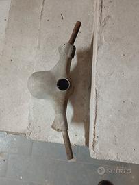 Manubrio vespa 50 faro tondo