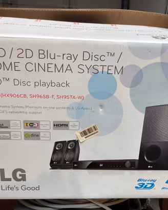 Home Theatre LG