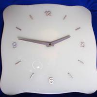 OROLOGIO PARETE VINTAGE QUADRATO