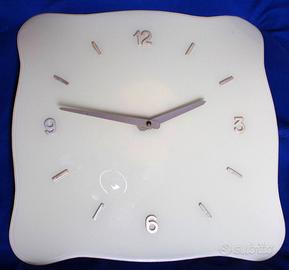 OROLOGIO PARETE VINTAGE QUADRATO