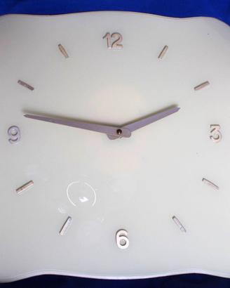 OROLOGIO PARETE VINTAGE QUADRATO