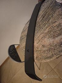 SPOILER AUTOMOBILE VETRORESINA 