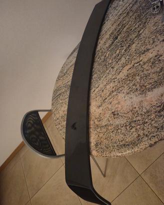 SPOILER AUTOMOBILE VETRORESINA 