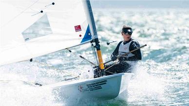 imbarcazione a vela Laser ILCA 6
