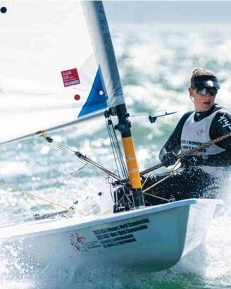 imbarcazione a vela Laser ILCA 6