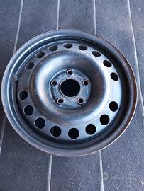 Cerchio in ferro 15 Opel Meriva 6Jx15H2 Michelin 