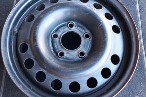Cerchio in ferro 15 Opel Meriva 6Jx15H2 Michelin 