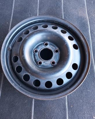 Cerchio in ferro 15 Opel Meriva 6Jx15H2 Michelin 