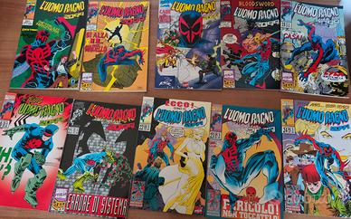 Lotto Uomo Ragno 2099 – Marvel Italia/Star Comicsb