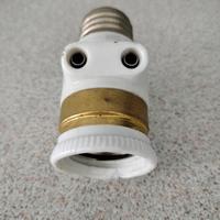 portalampada in ceramica 