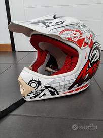 Casco moto junior Acerbis