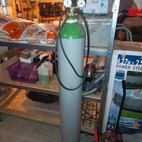 bombola argon  40 litri privato