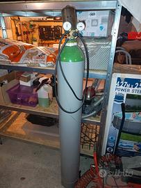 bombola argon  40 litri privato