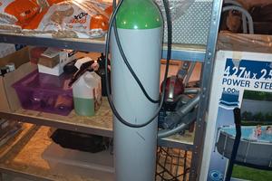 bombola argon  40 litri privato